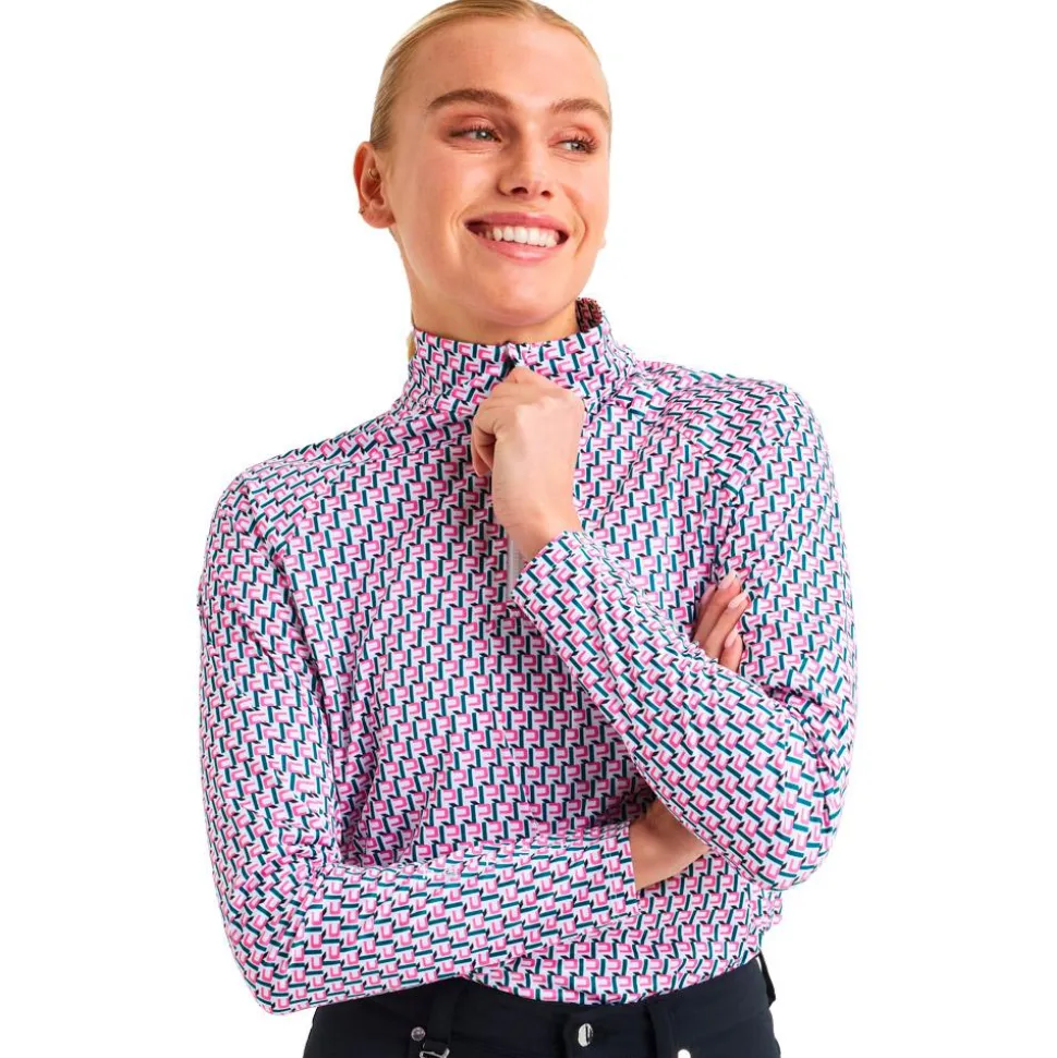 Pull Rohnisch Addy Logo Rose