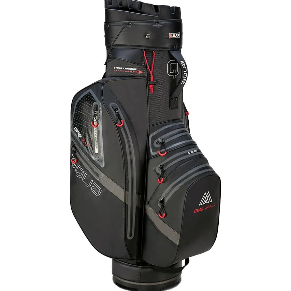 Sac chariot série Big Max Aqua Silencio 4 Black