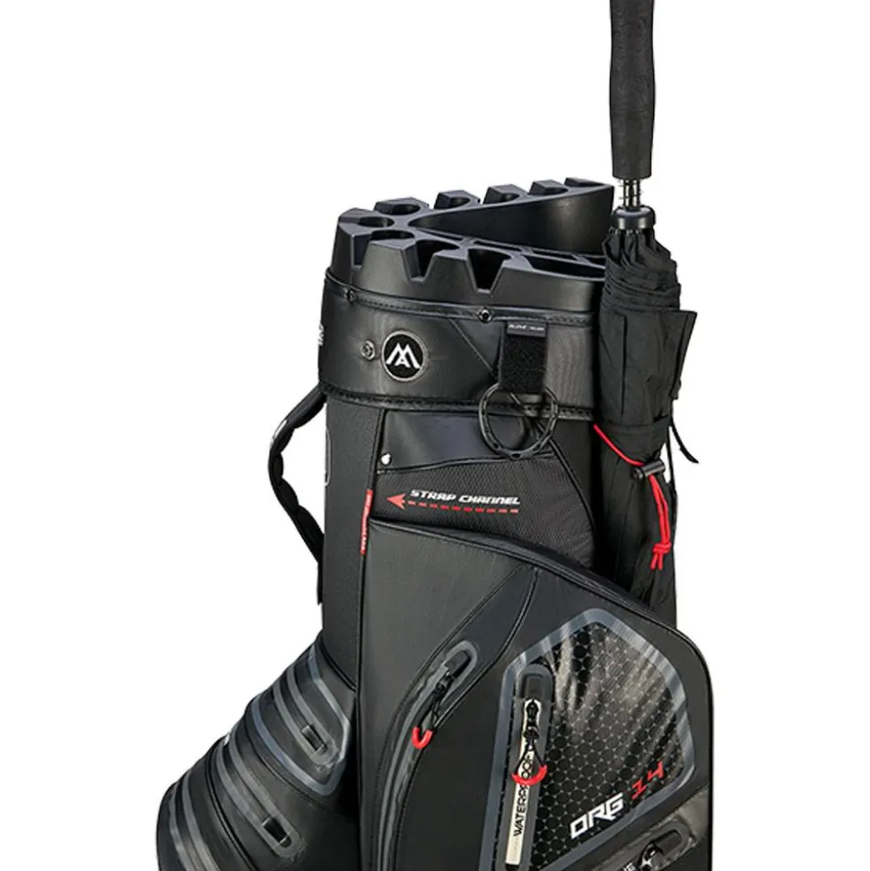 Sac chariot série Big Max Aqua Silencio 4 Black