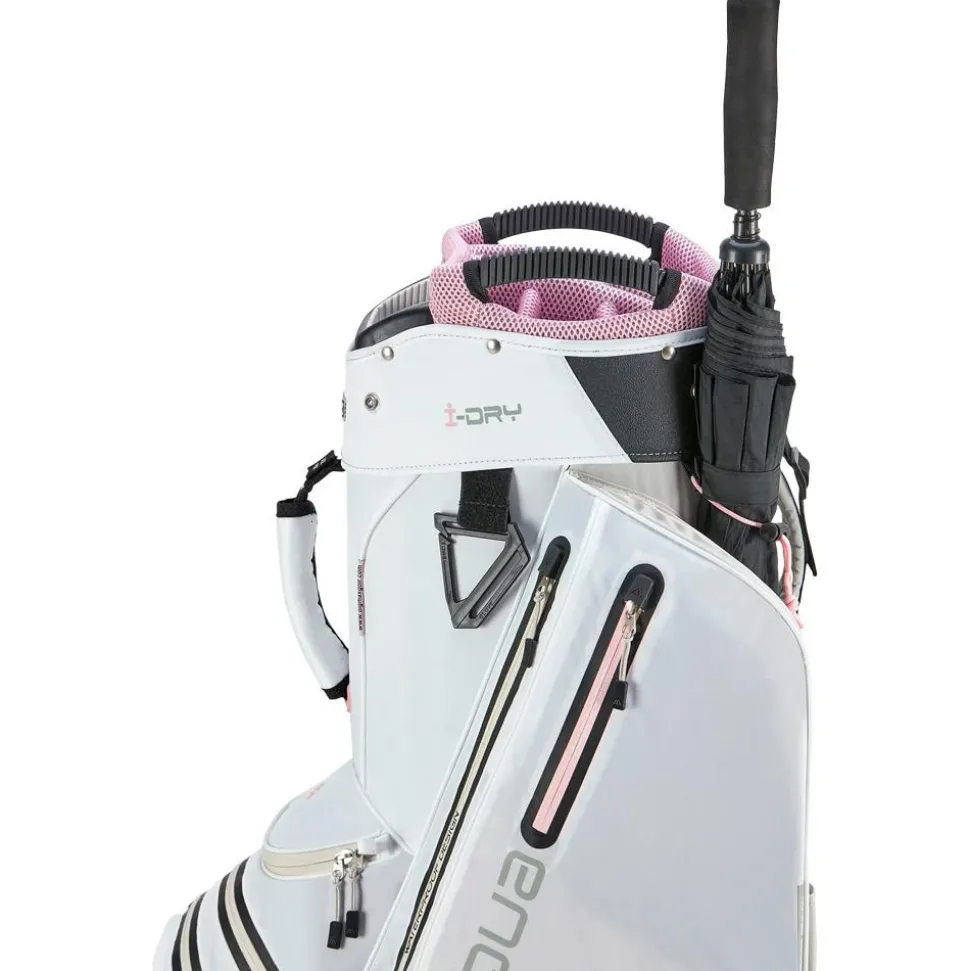 Sac chariot série Big Max Aqua Style 4 White Pink