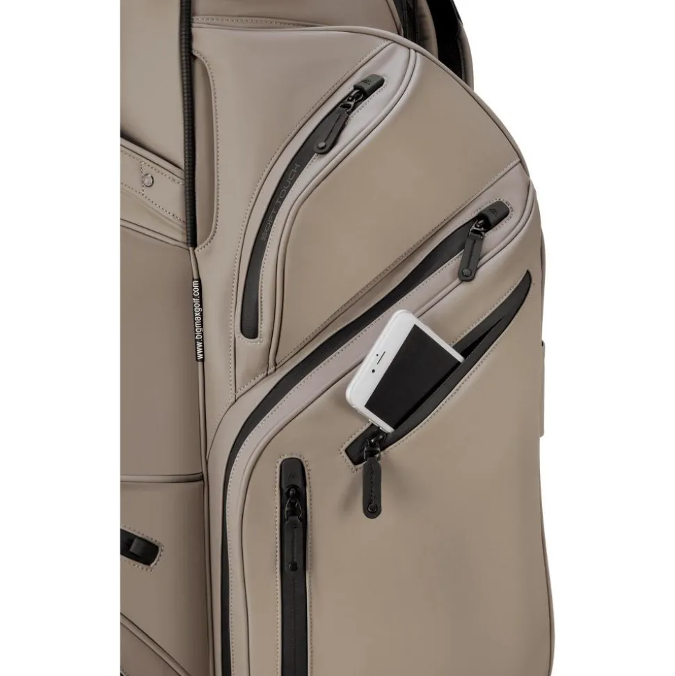 Sac chariot série Big Max Drilite Silencio Prime Taupe