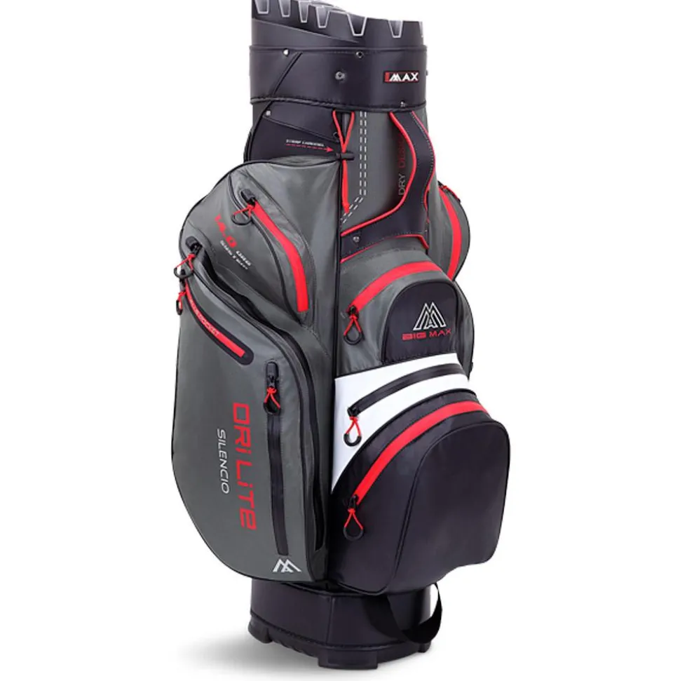 Sac chariot série Big Max Drilite Silencio 2 Charcoal White Black Red