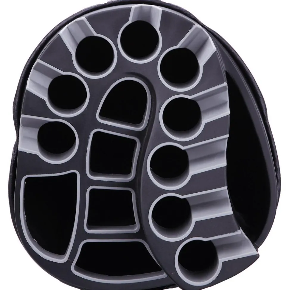 Sac chariot série Big Max Drilite Silencio 2 Charcoal White Black Red