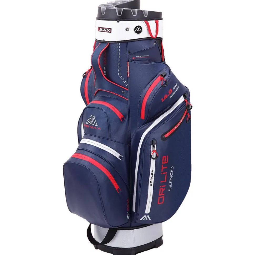 Sac chariot série Big Max Drilite Silencio 2 Navy Silver Red