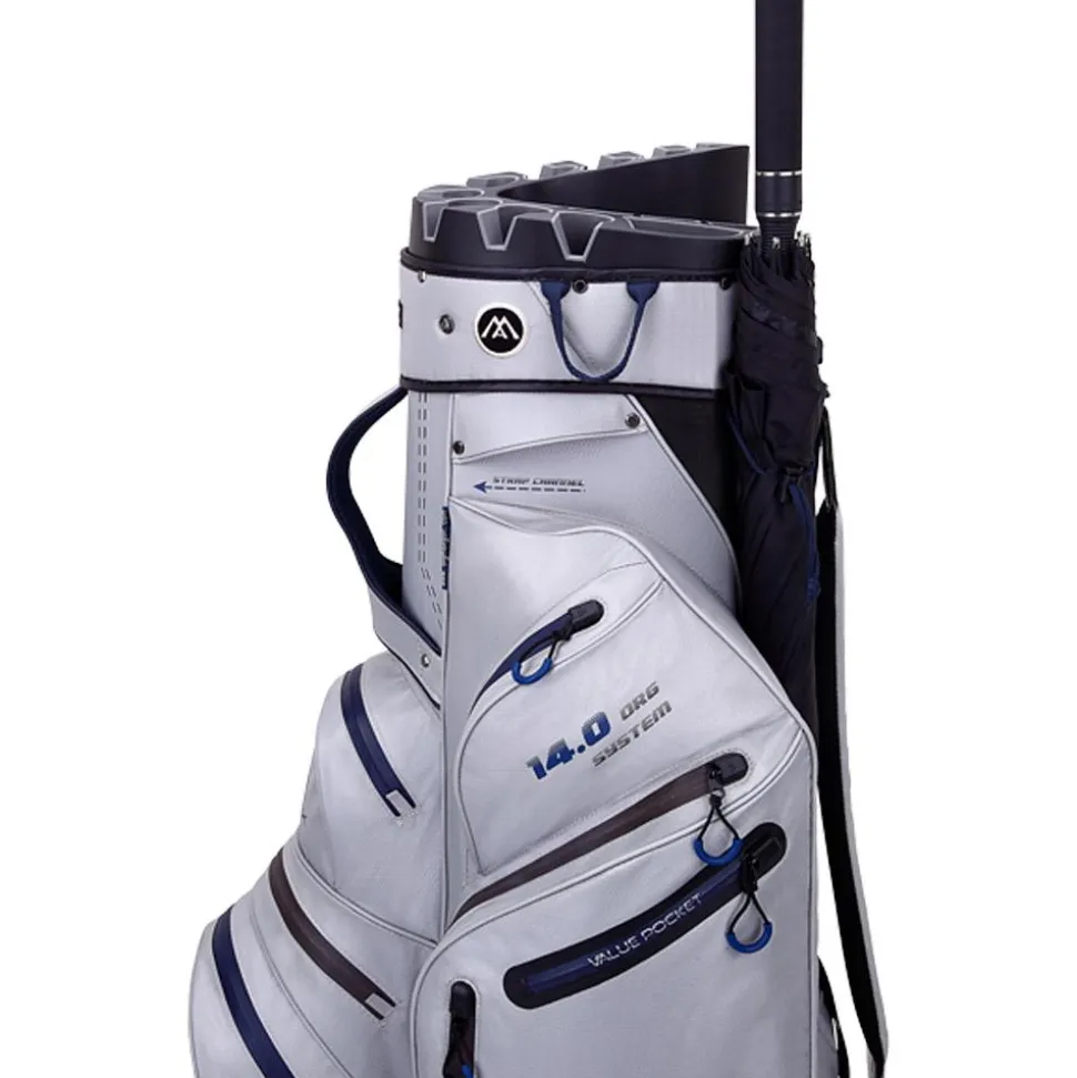 Sac chariot série Big Max Drilite Silencio 2 Silver Navy