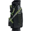 Sac chariot série JuCad Aquastop Plus Noir Vert