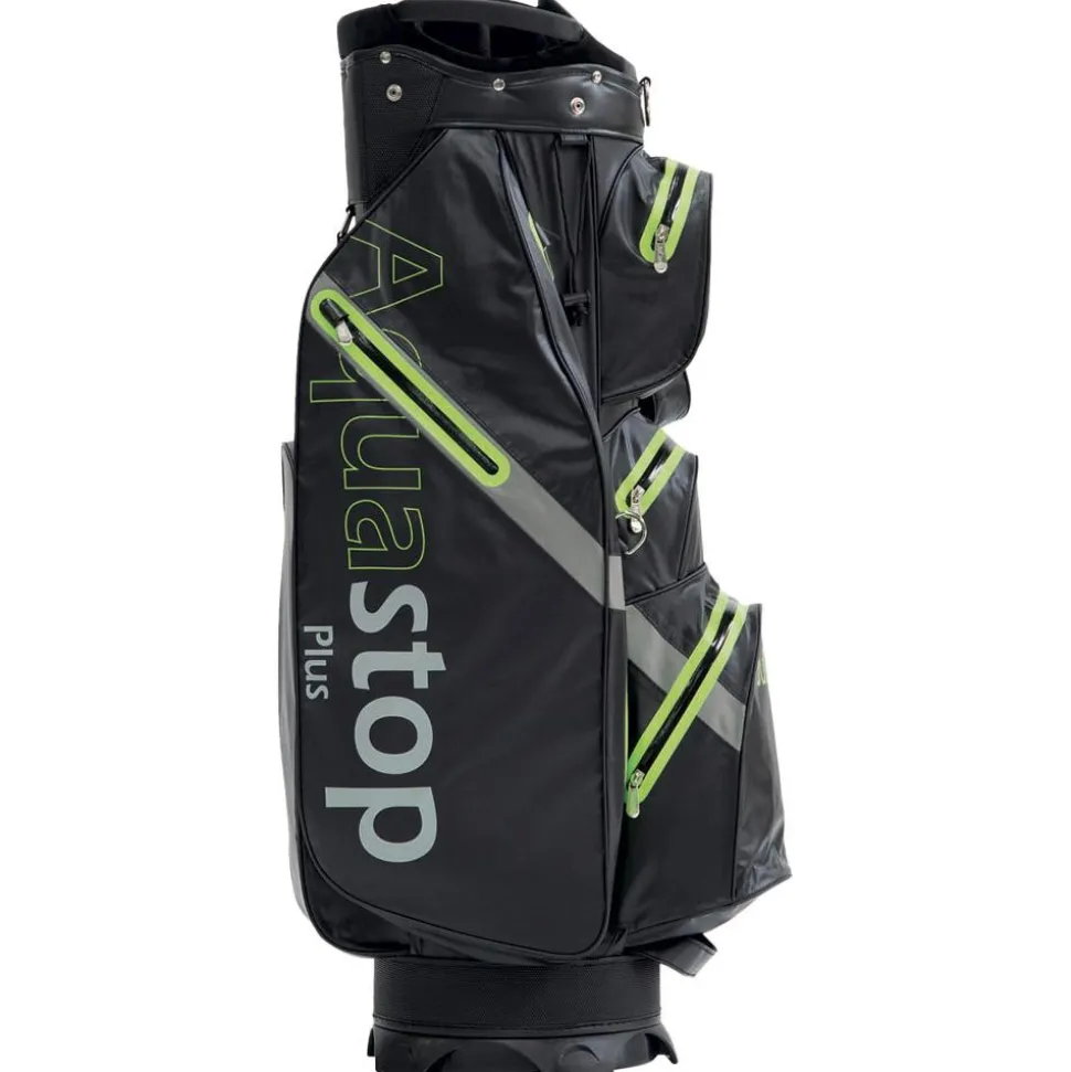 Sac chariot série JuCad Aquastop Plus Noir Vert