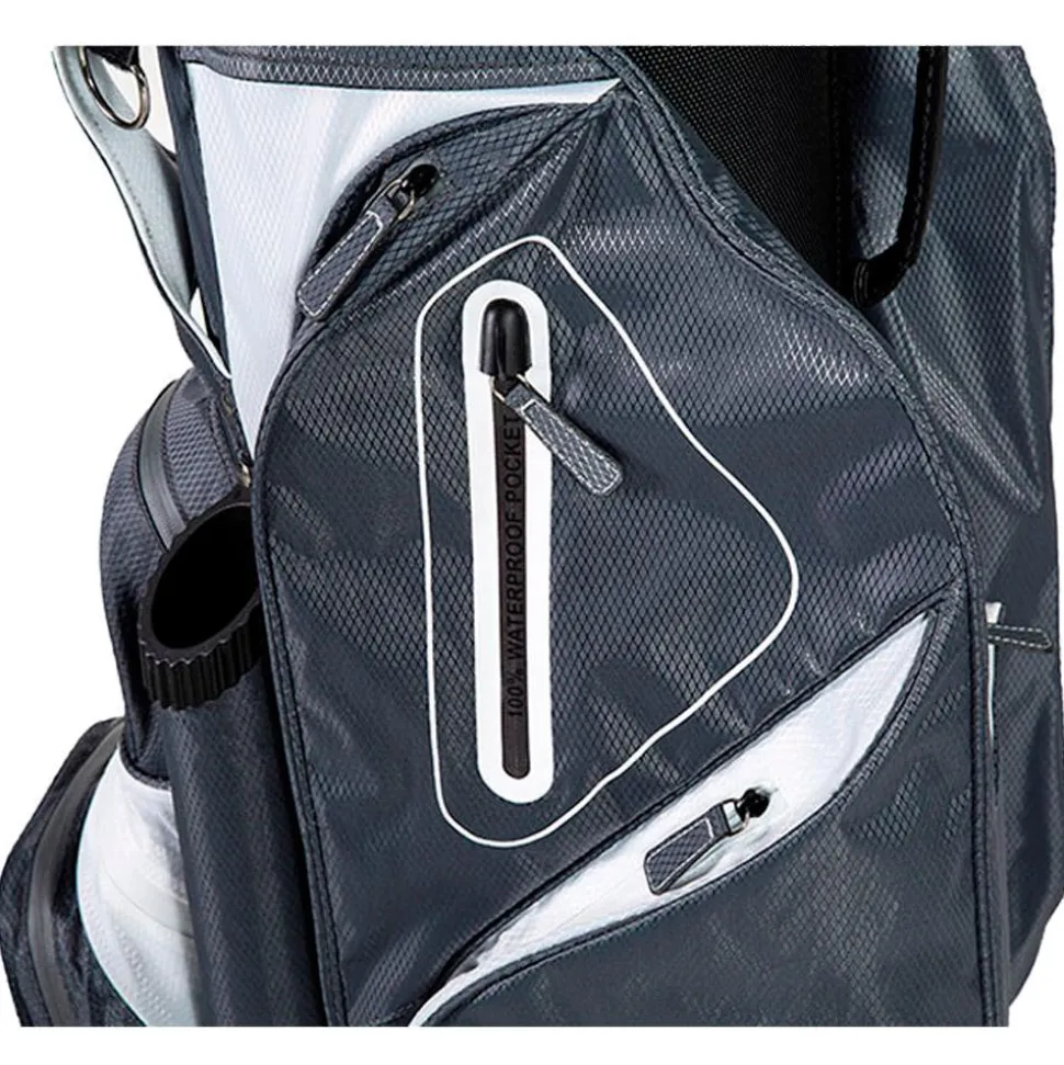 Sac chariot série JuCad Manager Aquata Gris Blanc