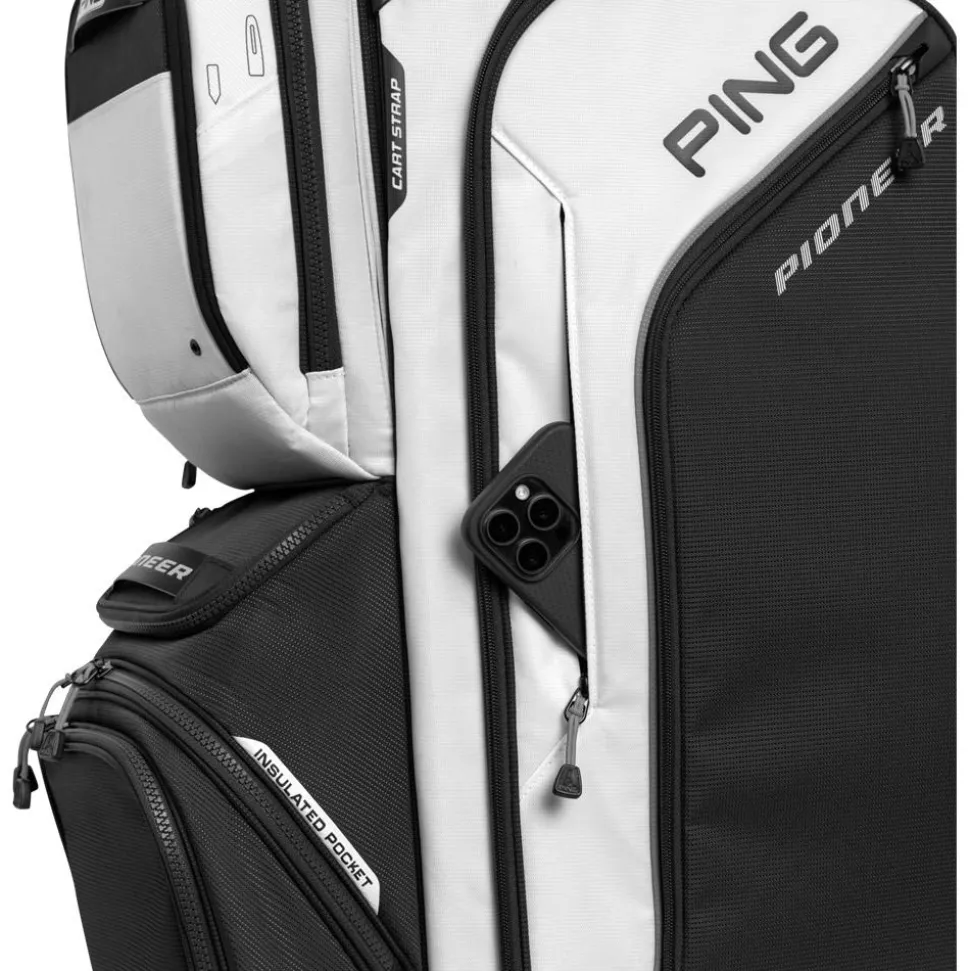 Sac chariot série Ping Pioneer 244 Black