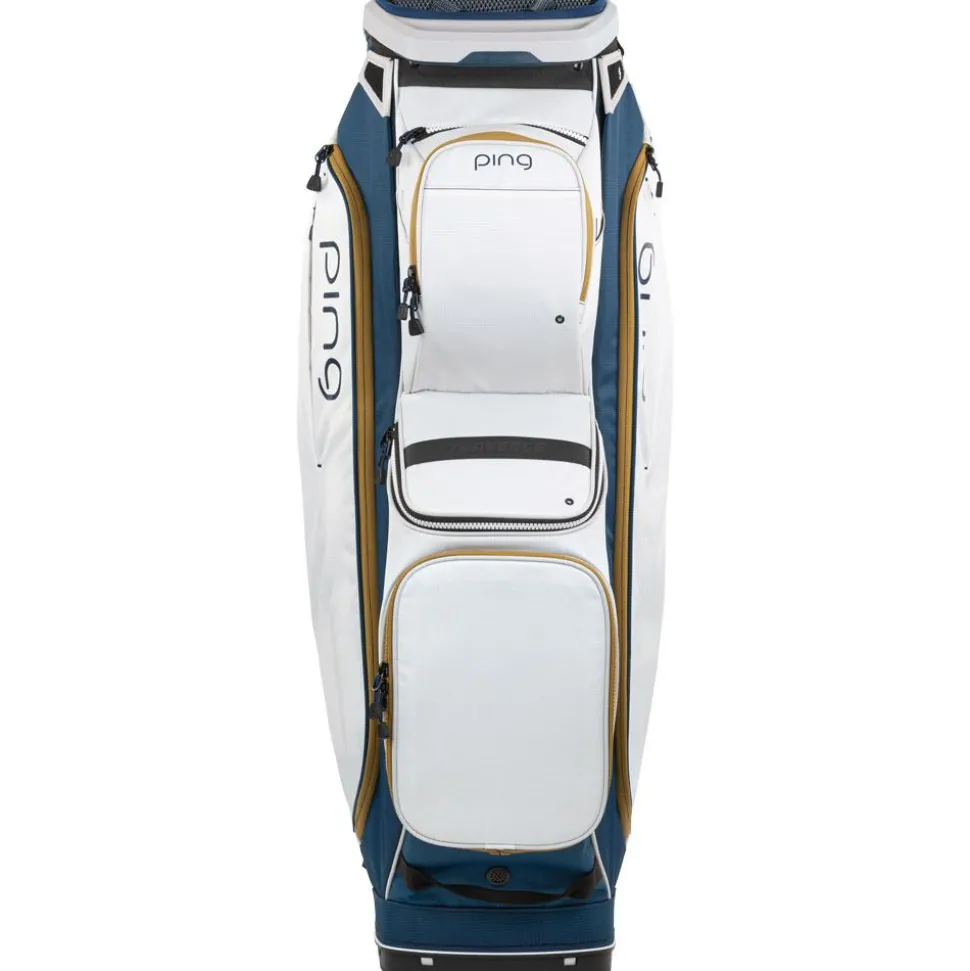 Sac chariot série Ping Traverse 244 Navy Platinum Gold