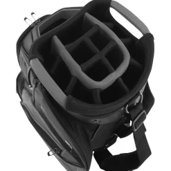 Sac chariot série Taylormade Deluxe Cart Black Blue