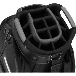 Sac chariot série Taylormade Deluxe Cart Charcoal