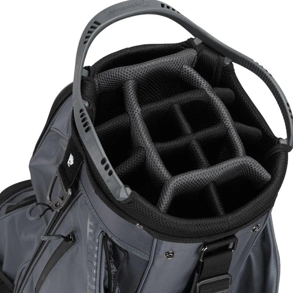 Sac chariot série Taylormade Pro Cart Charcoal