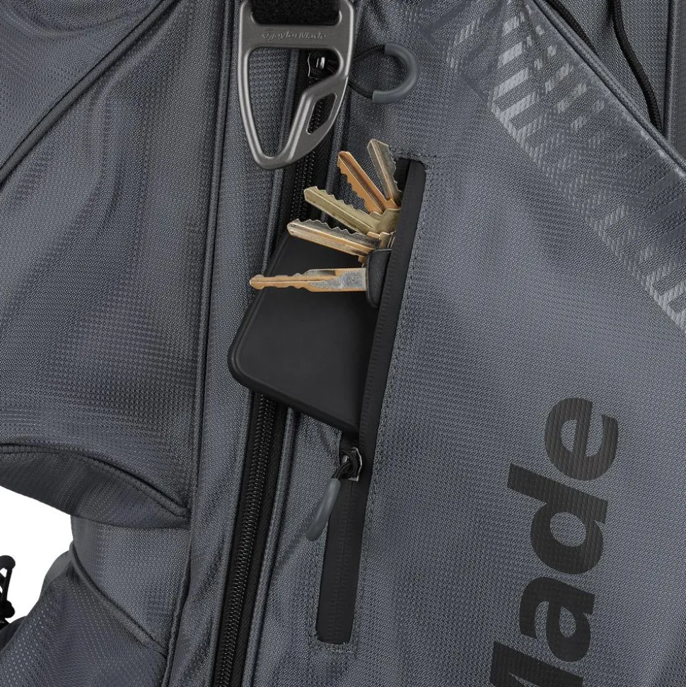 Sac chariot série Taylormade Pro Cart Charcoal