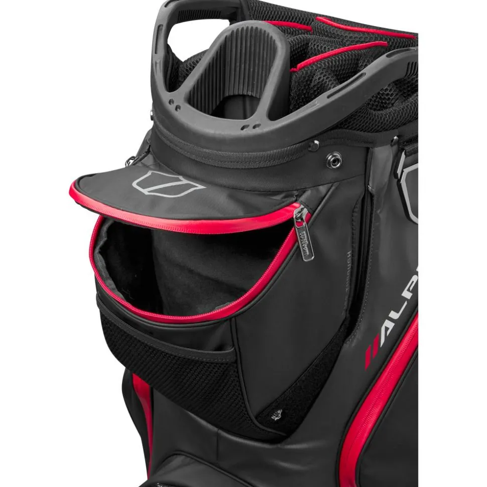 Sac chariot série Wilson Alpine Dry Cart Black Grey Red
