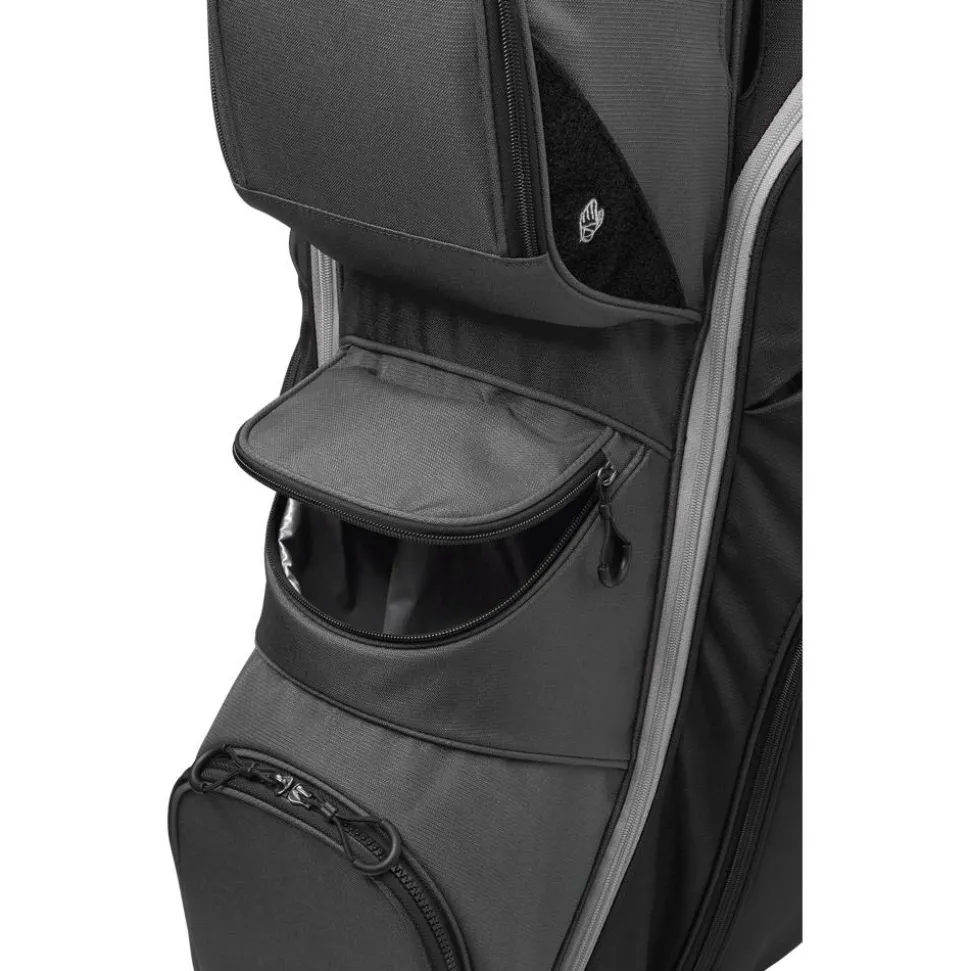 Sac chariot série Wilson iLock Cart Black Grey