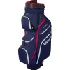 Sac chariot série Wilson iLock Cart Navy White Red