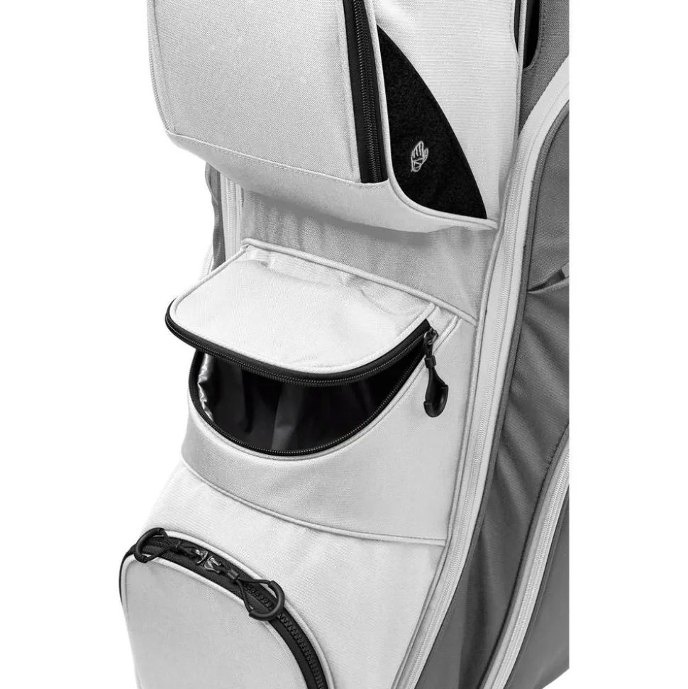 Sac chariot série Wilson iLock Cart Grey White Black