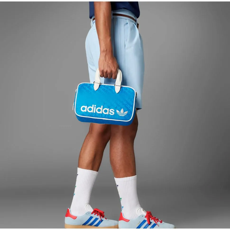 Sac de voyage adidas Originals Ori Round Bag Bluebird