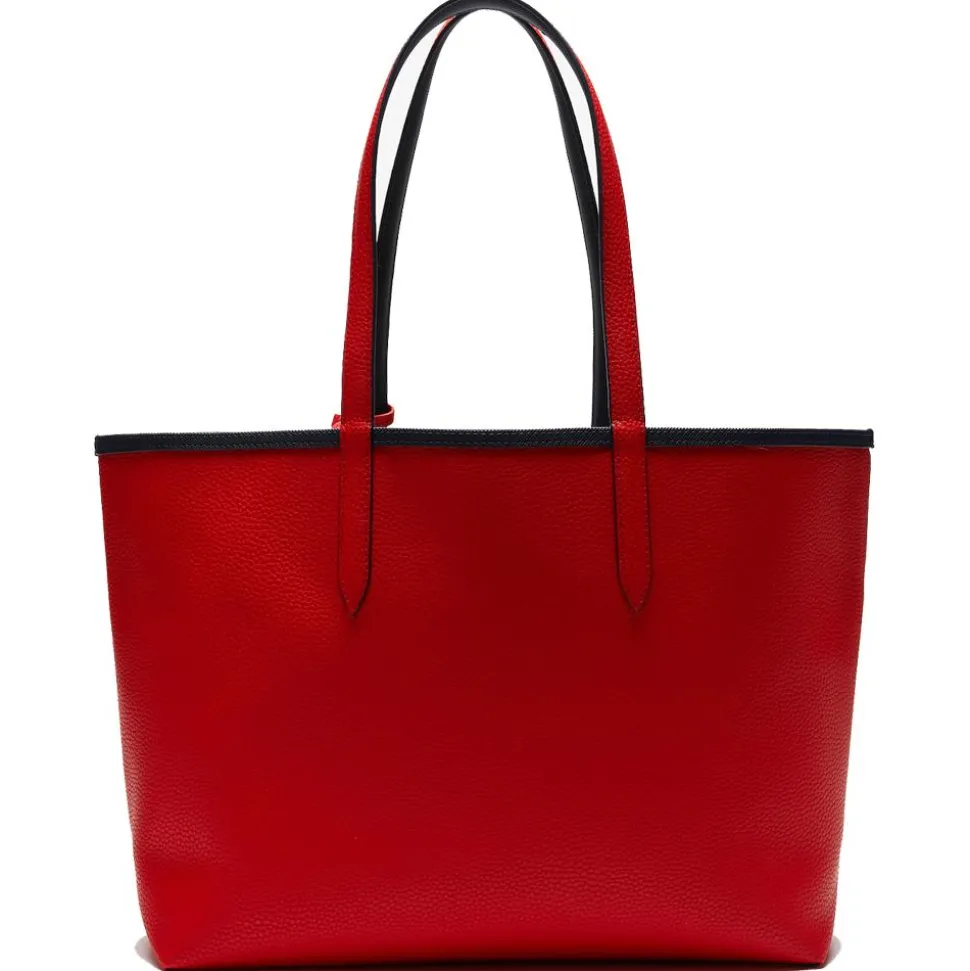 Sac à main Lacoste Shopping Bag Sinople Marine Aconit Blanc