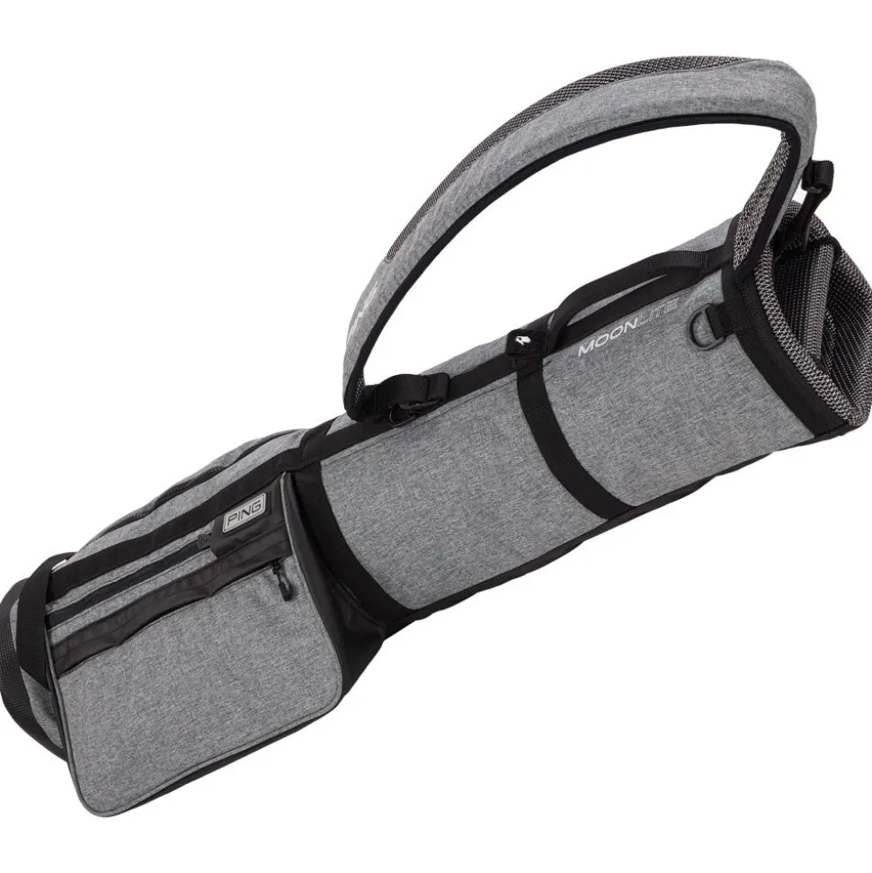 Sac souple 1/2 série Ping Moonlite 244 Heather Grey Black