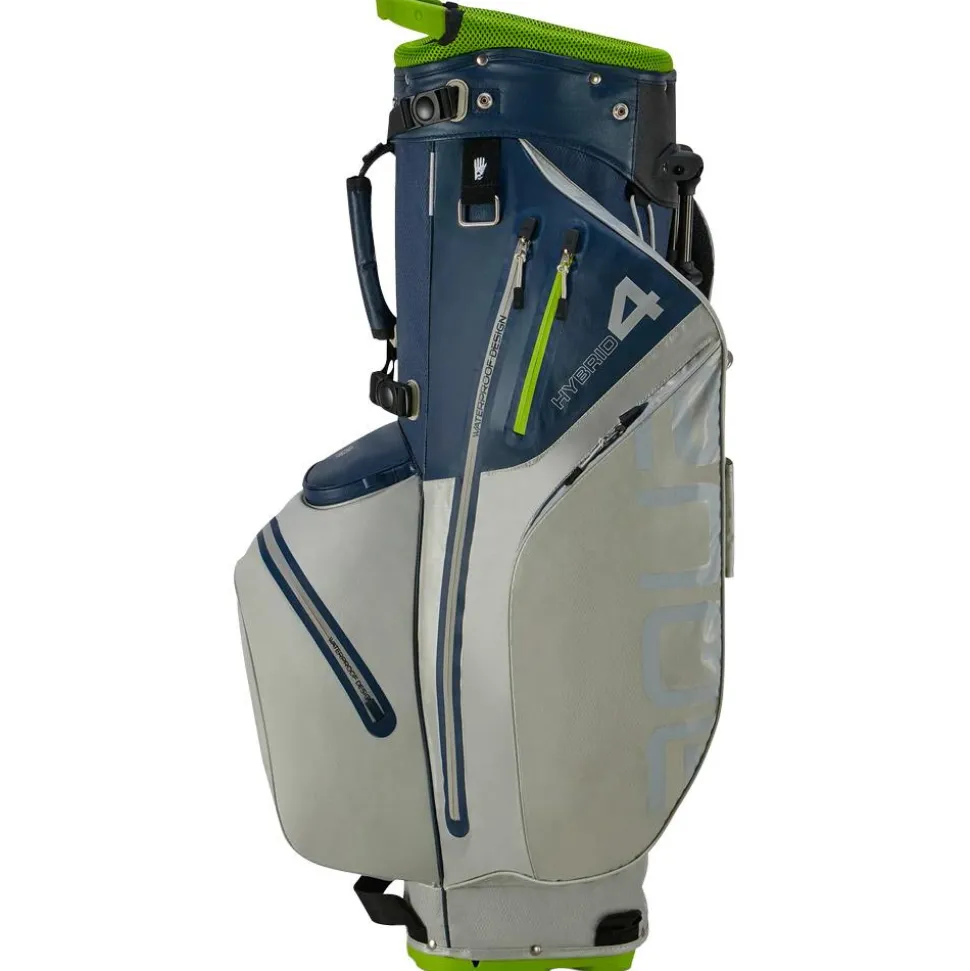 Sac trepied série Big Max Aqua Hybrid 4 Navy Grey lime