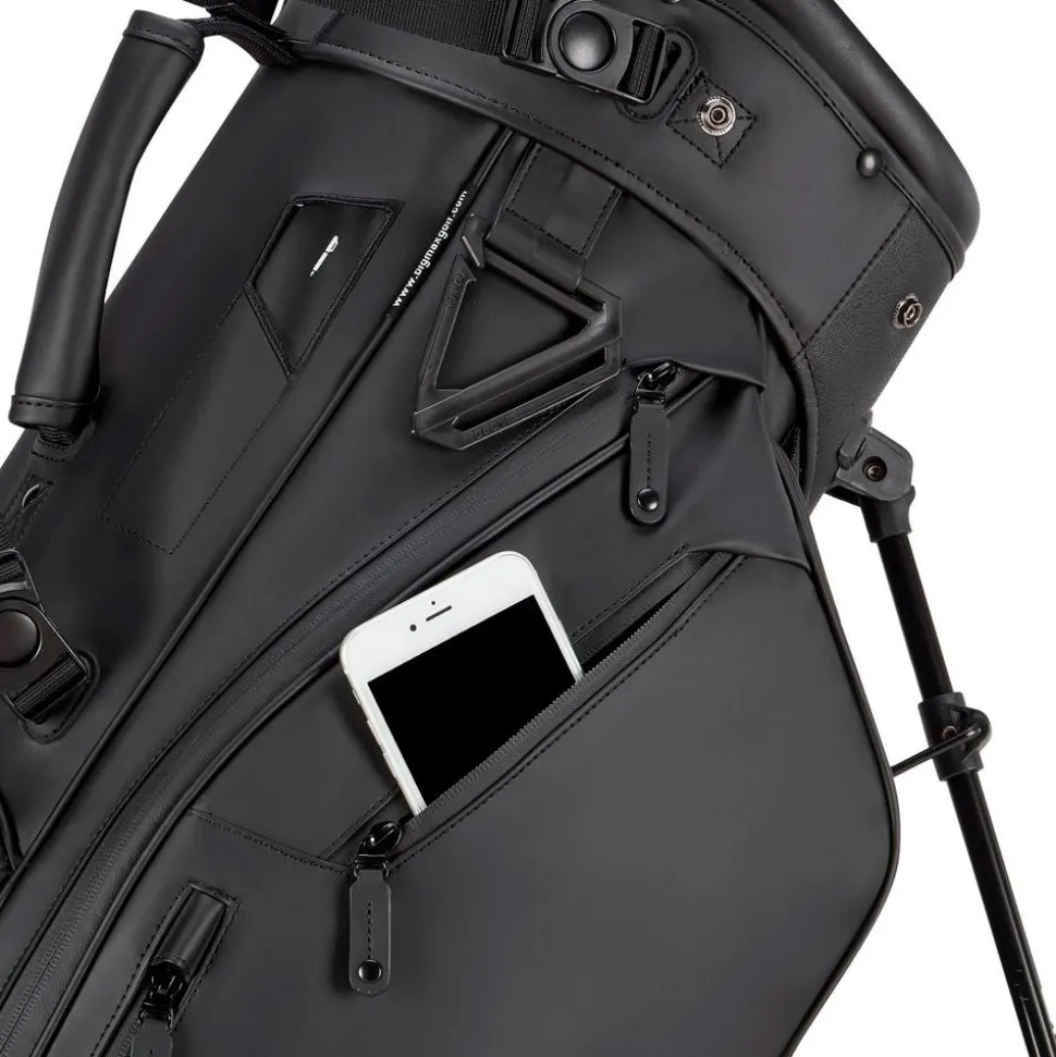 Sac trepied série Big Max Drilite Hybrid Prime Black