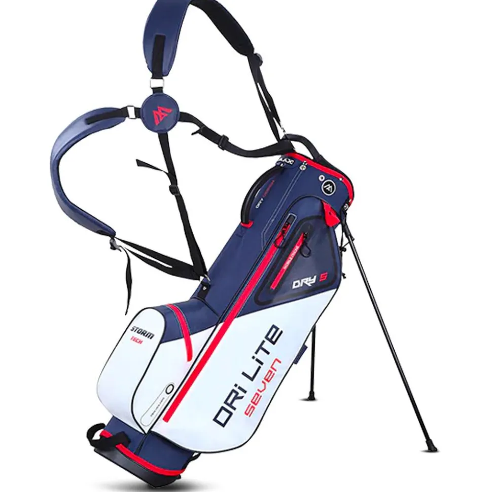 Sac trepied série Big Max Drilite Seven G White Navy Red