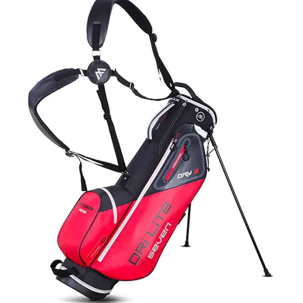 Sac trepied série Big Max Drilite Seven G Red Black