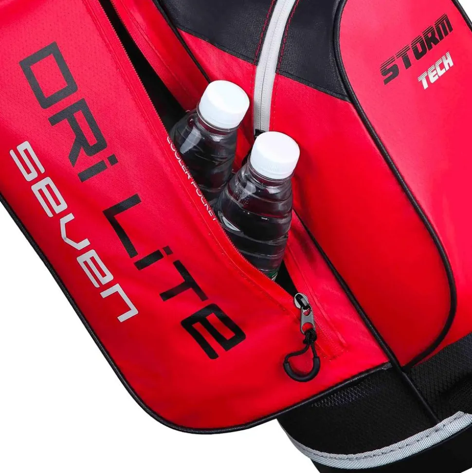 Sac trepied série Big Max Drilite Seven G Red Black