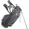 Sac trepied série Cleveland Saturday Stand Bag Black Black