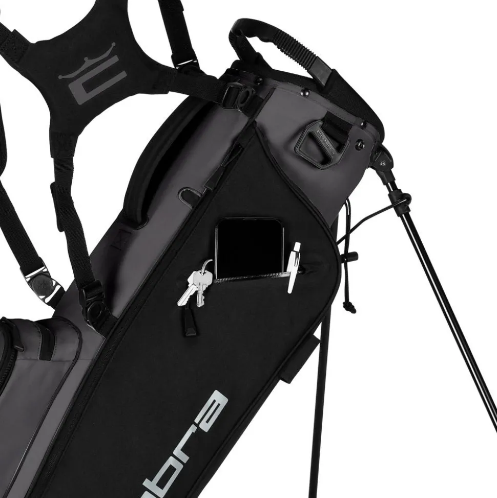 Sac trepied série Cobra Ultralight Carry Black Dusky Gray