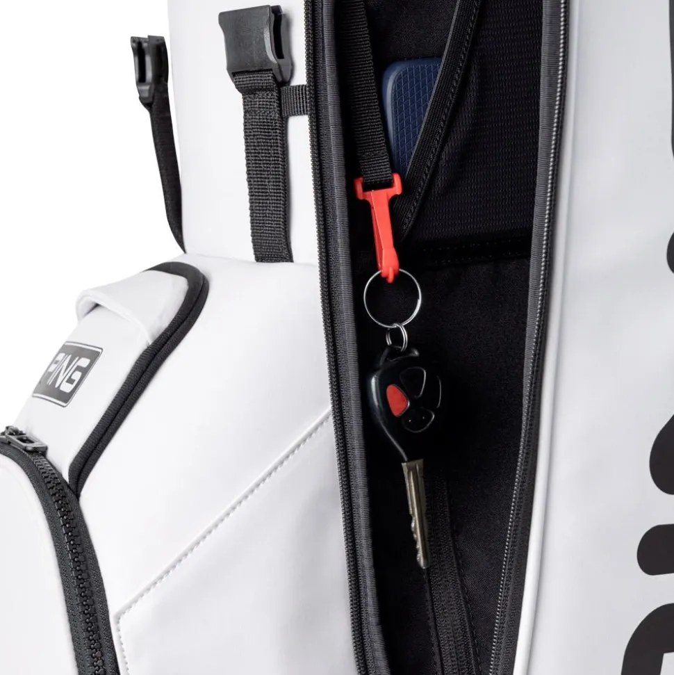 Sac trepied série Ping Hoofer Tour 244 White Black