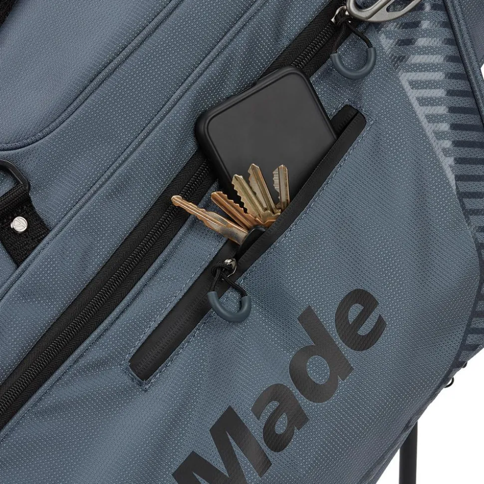Sac trepied série Taylormade Pro Stand Charcoal Black