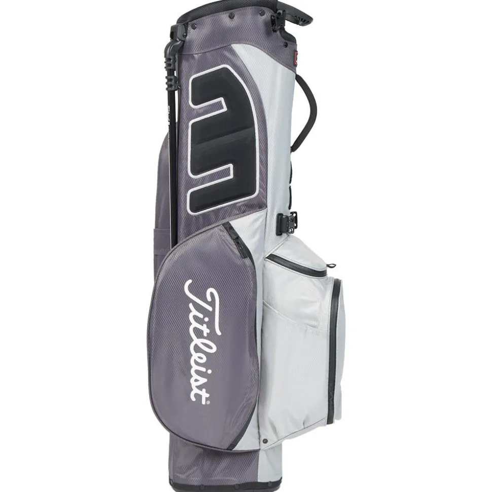 Sac trepied série Titleist Players 4 Stadry Grey Graphite