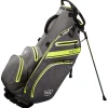 Sac trepied série Wilson Exo Dry Stand Charcoal Citron Silver