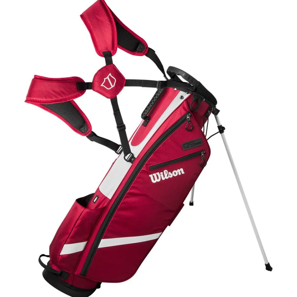 Sac trepied série Wilson QS Bag Red White Black