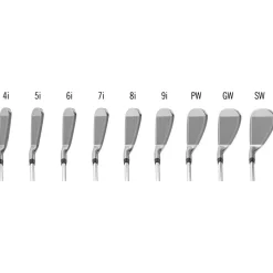 Serie de fers Cleveland Zipcore XL Irons