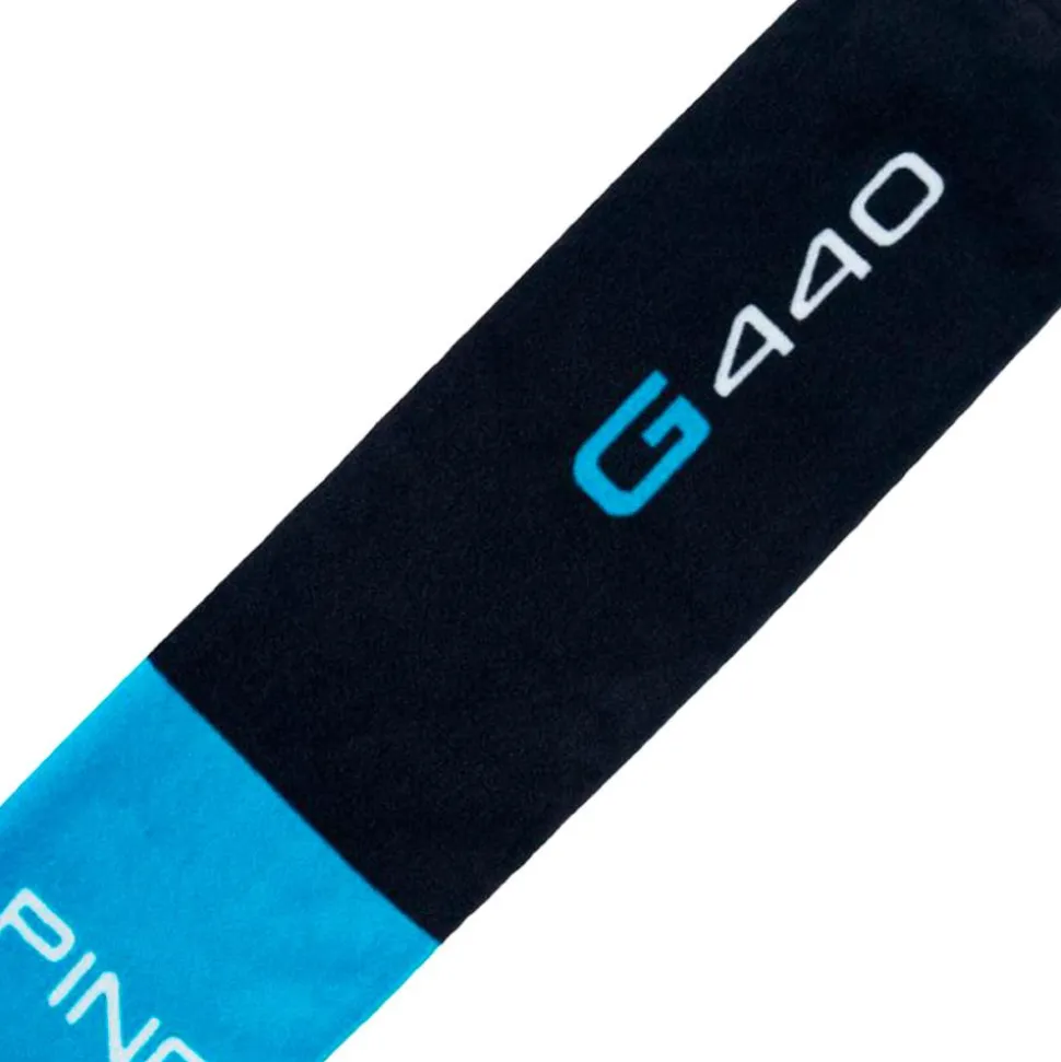 Serviette Ping G440 Trifold Towel 251 Blue Black