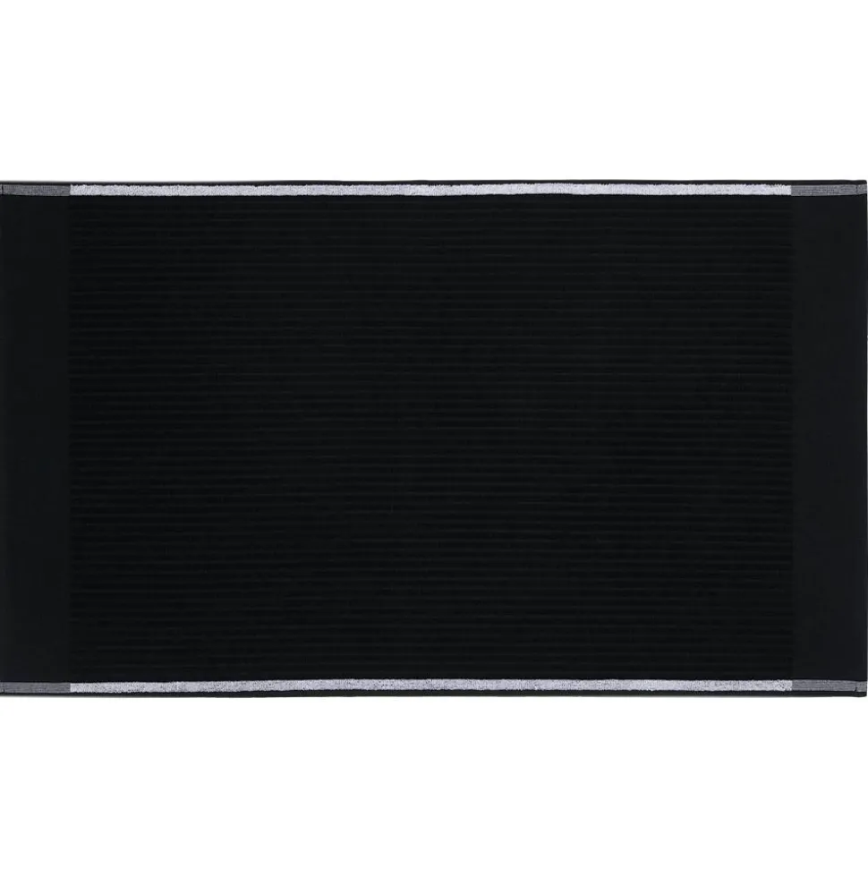 Serviette Titleist Players Terry Towel Black White