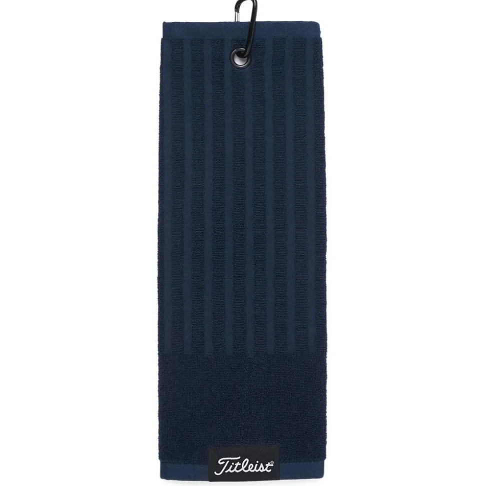 Serviette Titleist Tri-Fold Cart Towel Navy