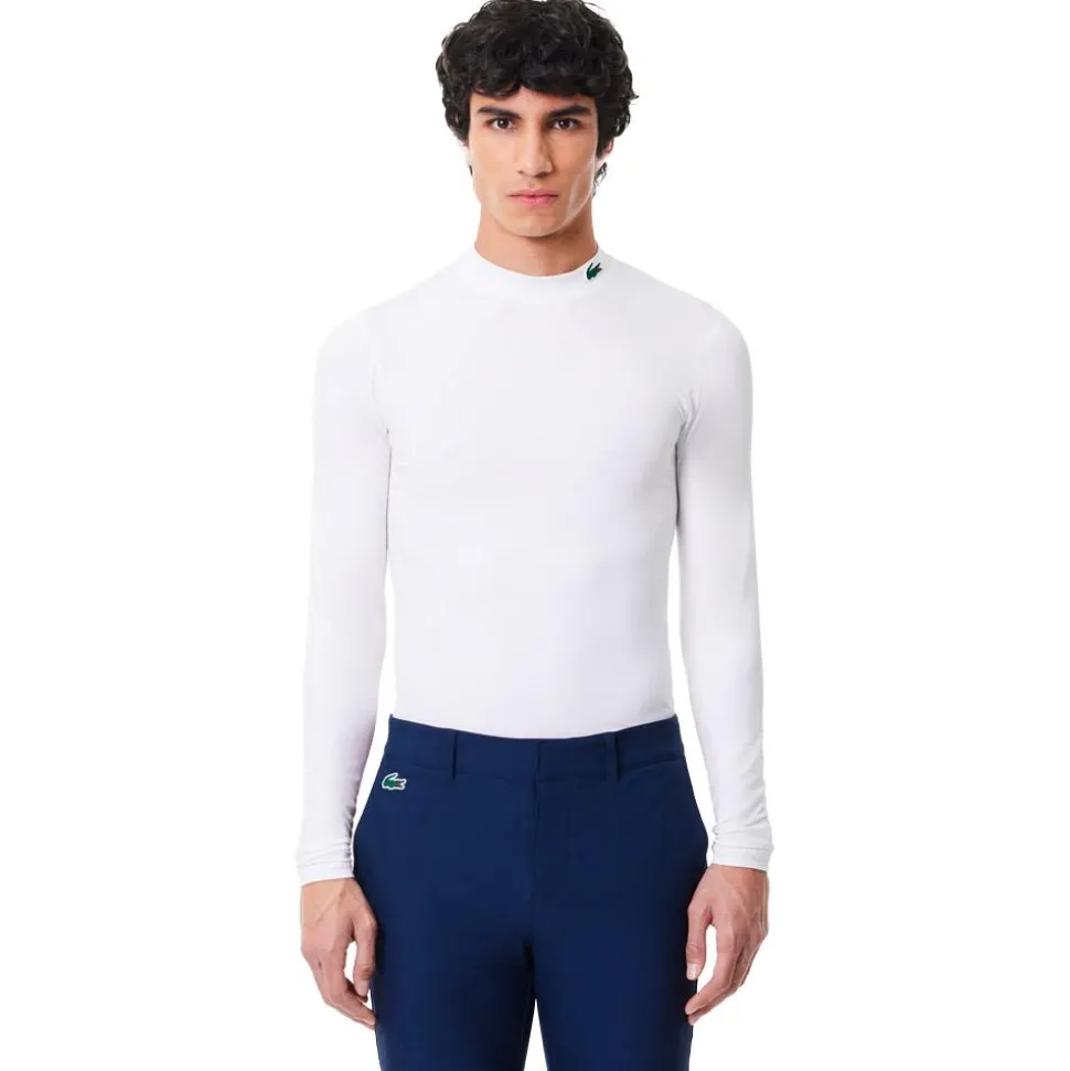 Sous-vêtement Lacoste Longsleeve T-Shirt White