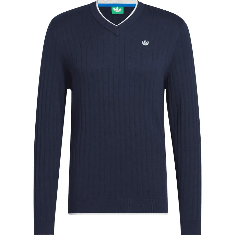 Sweat adidas Originals F Knit Sweater Night Indigo