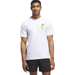Tee-shirt adidas Chip Nyc Graphic White