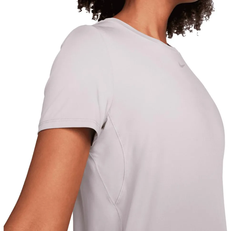 Tee-shirt Nike W One Classic Dri Fit Ss Top Platinum Violet Black