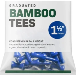 Tees Masters Bamboo Graduated Bleu 38mm