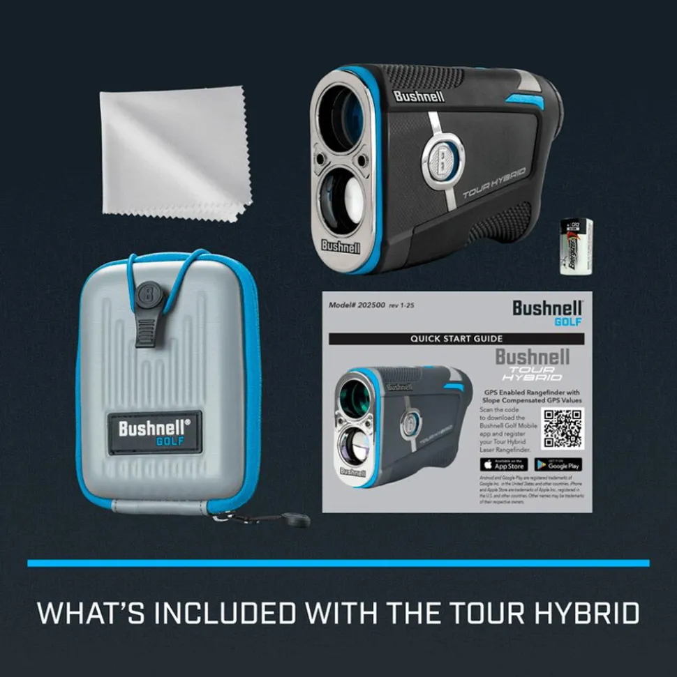 Télémètre Bushnell Tour Hybrid
