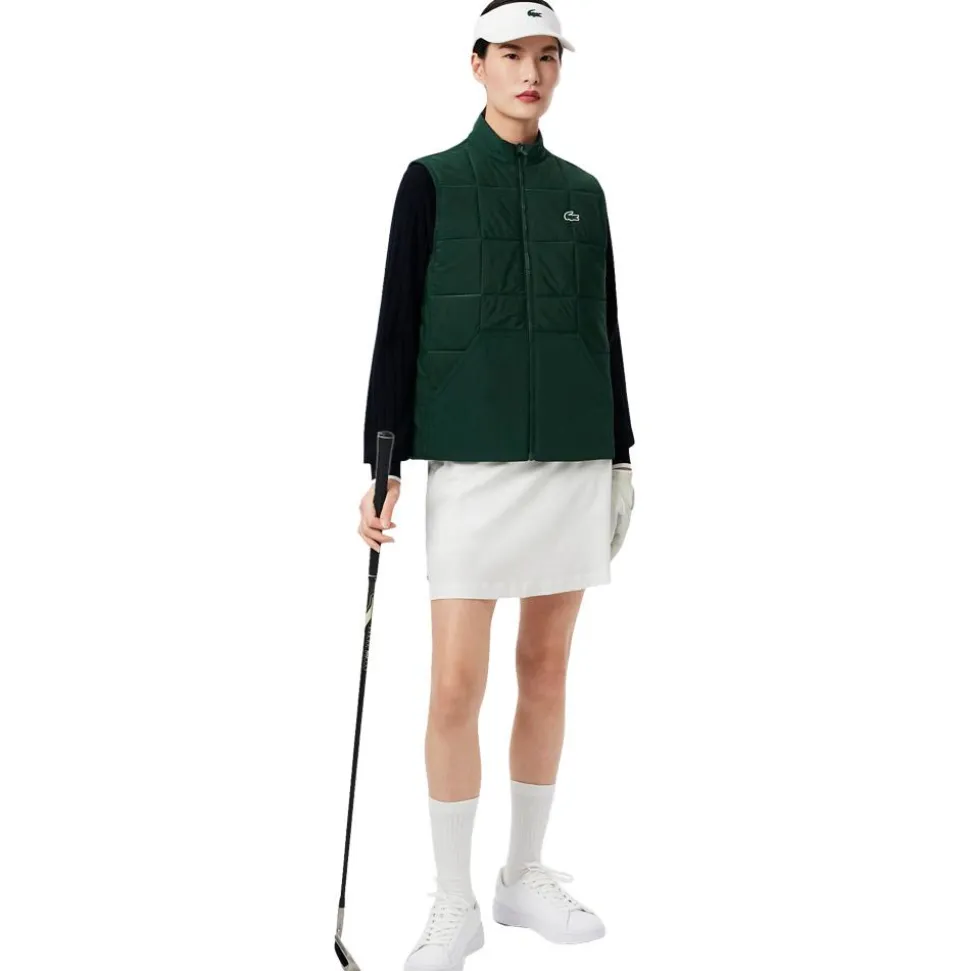 Veste Lacoste Sleveless Jacket Sinople