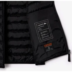 Veste Lacoste Sportswear Sleeveless Noir