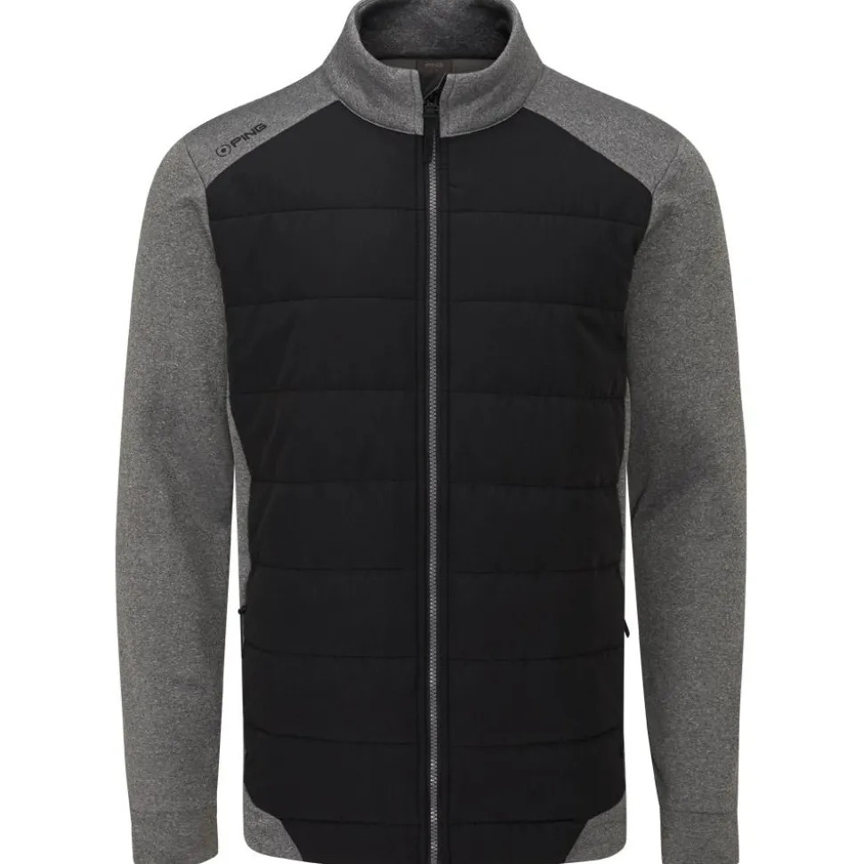 Veste Ping Aiden Jacket Asphalt Marl Black